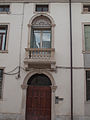 Palazzo Pagello, ingresso