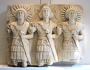 Jumalankuvia Palmyrasta, Louvre.