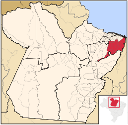 Microregione di Guamá – Mappa