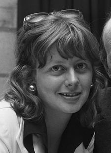 Petra Laseur yn 1973