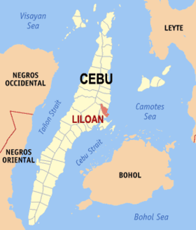 Lokasyon na Liloan