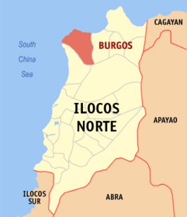 Kaart van Burgos