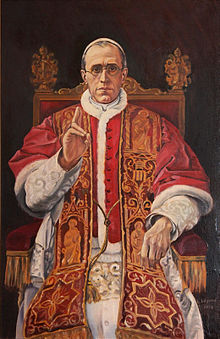 Pio XII - Luis Fernández-Laguna 1958.jpg