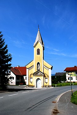 Chapel in Pitschgau-Hörmsdorf