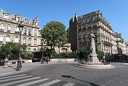 Place Saint-Georges.