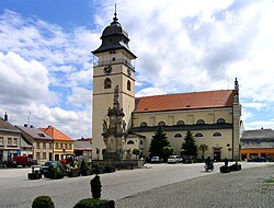 kostel svatého Jana Křtitele