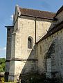 Chapelle nord, face ouest.