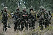 Portuguese 4th Artillery Regiment soldiers