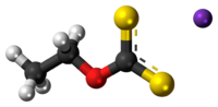 Image illustrative de l’article Éthylxanthate de potassium