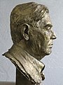 Wolfgang Menger, Porträtbüste Bronzeguss (Norderney)