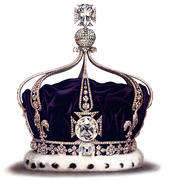 Корона в стиле ар-деко, усыпанная бриллиантами всех форм и размеров