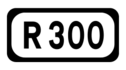 R300 road shield}}