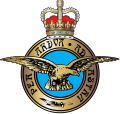 Емблема RAF