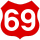 RO Roadsign 69.svg