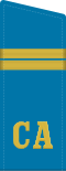 Rank insignia of младший сержант of the Soviet Air Force.svg