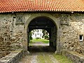 Eingang zum Wasserschloss Reelkirchen