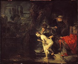 Rembrandt: Susanna im Bade, 1647