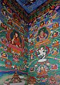 Statue de Padmasambhava, interieur