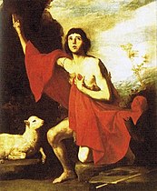 Św. Jan Chrzciciel (I poł. XVII w.), Galeria Malarstwa i Rzeźby Muzeum Narodowego w Poznaniu