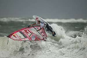 Robby Naish at Windsurf World Cup Sylt 2006