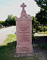 Friedhofskreuz in Rodgau-Dudenhofen
