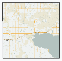 Rural Municipality of Rodgers No. 133 is located in Rodgers No. 133