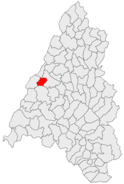 Location of Sântandrei