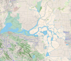 Old River (California) is located in Sacramento-San Joaquin River Delta
