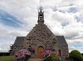 Saint Sébastien (chapelle)-près du Pestin des grèves. Cotes d'Armor..JPG