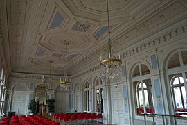 salle des cérémonies.