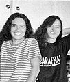 Lesbian pop duo Sandra y Celeste