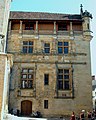 Palais episcopal de Sarlat.