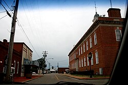 Skyline of Savannah