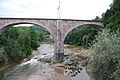 Eisenbahnbrücke über die Thur in Schwarzenbach