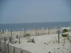 Seaside Park beach