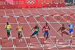 Semifinal dos 400m