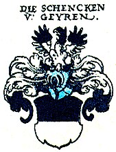 Wappen in Siebmachers Wappenbuch, 1605