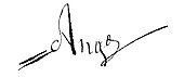 signature de Louis-Hector-Amédée Angot