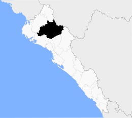 Sinaloa – Mappa