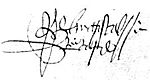 Firma de Pardo de Cela