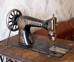 Singer sewing machine