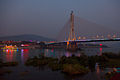 Brücke über den Lancang (Mekong) bei Jinghong.