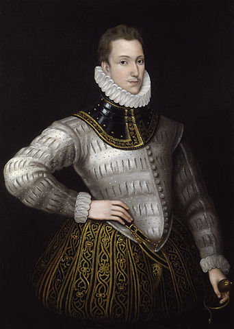 Sir Philip Sidney by unknown artist National Portrait Gallery