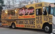 Slutty Vegan food truck in Durham, North Carolina in 2020 Slutty Vegan food truck in Durham.jpg