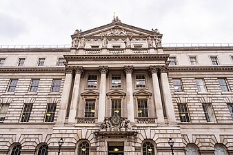 Somerset House, London, by William Chambers, 1776-1801[90]