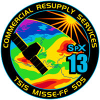 SpaceX CRS-13 Patch.png
