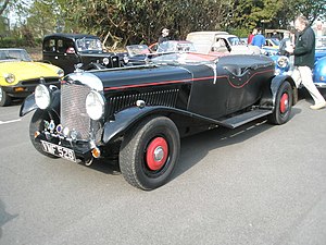 Splendid classic car 