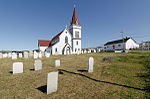 St. Andrew's Anglican Church and Cemetery Municipal Heritage Site