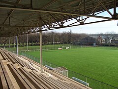 Stade Auxerrois - Terrain d'honneur.