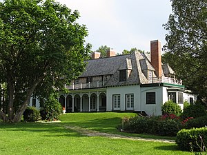 The Stephen Leacock House located at 50 Museum...